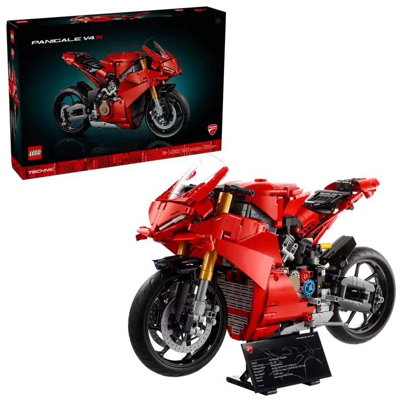 Lego Technic 42202 Ducati Panigale V4 S