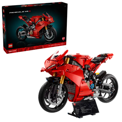 Lego Technic 42202 Ducati Panigale V4 S