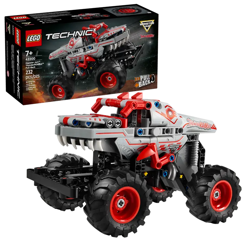 Lego Technic 42200 Monster Jam ThunderROAR à retrofriction