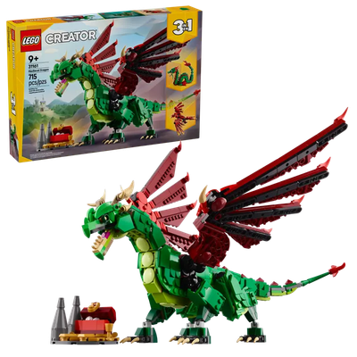 Lego Creator 31161 Le dragon médiéval