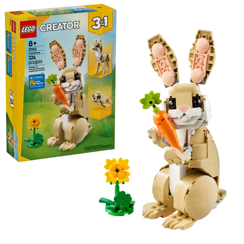 Lego Creator 31162 Le lapin mignon