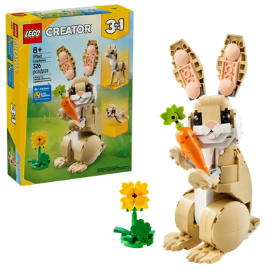 Lego Creator 31162 Le lapin mignon