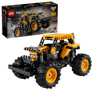Lego Technic 42199 Monster Jam DIGatron à retrofriction