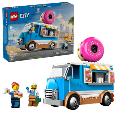 Lego City 60452 Le camion à beignes