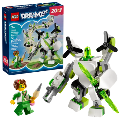 Lego Dreamz 71487 Les aventures des robots et des véhicules de Z-Blob