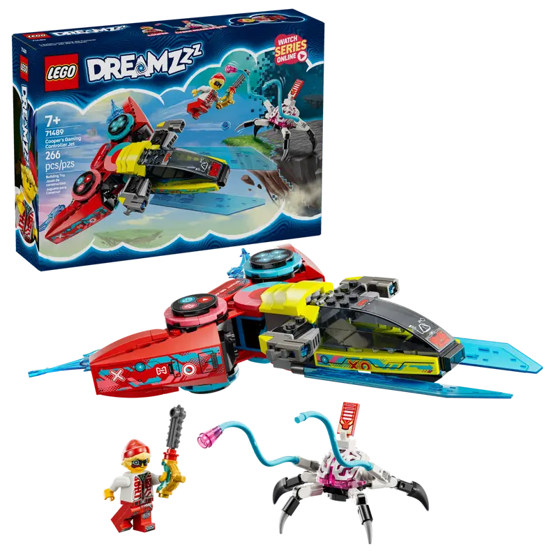 Lego Dreamz 71489 L’avion-manette de Cooper