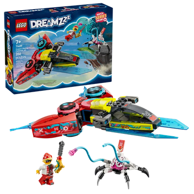 Lego Dreamz 71489 L’avion-manette de Cooper