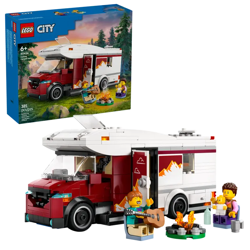 Lego City 60454 L’autocaravane d’aventure de vacances