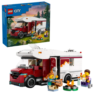 Lego City 60454 L’autocaravane d’aventure de vacances