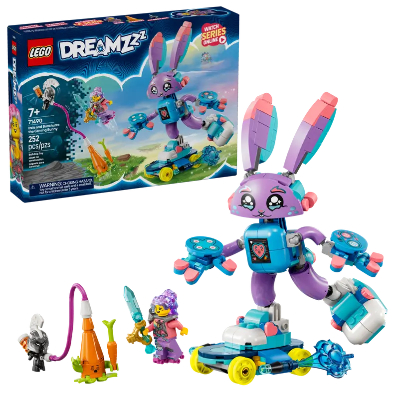 Lego Dreamz 71490 Izzie et Bunchurro le lapin joueur