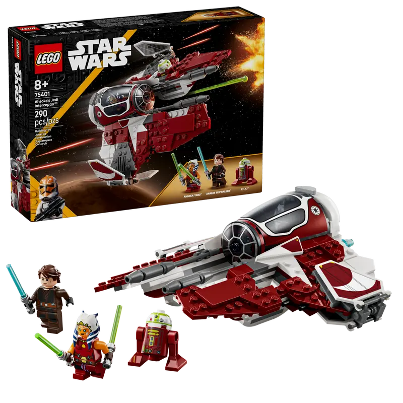 Lego Star Wars 75401 L&#39;Intercepteur Jedi d&#39;Ahsoka