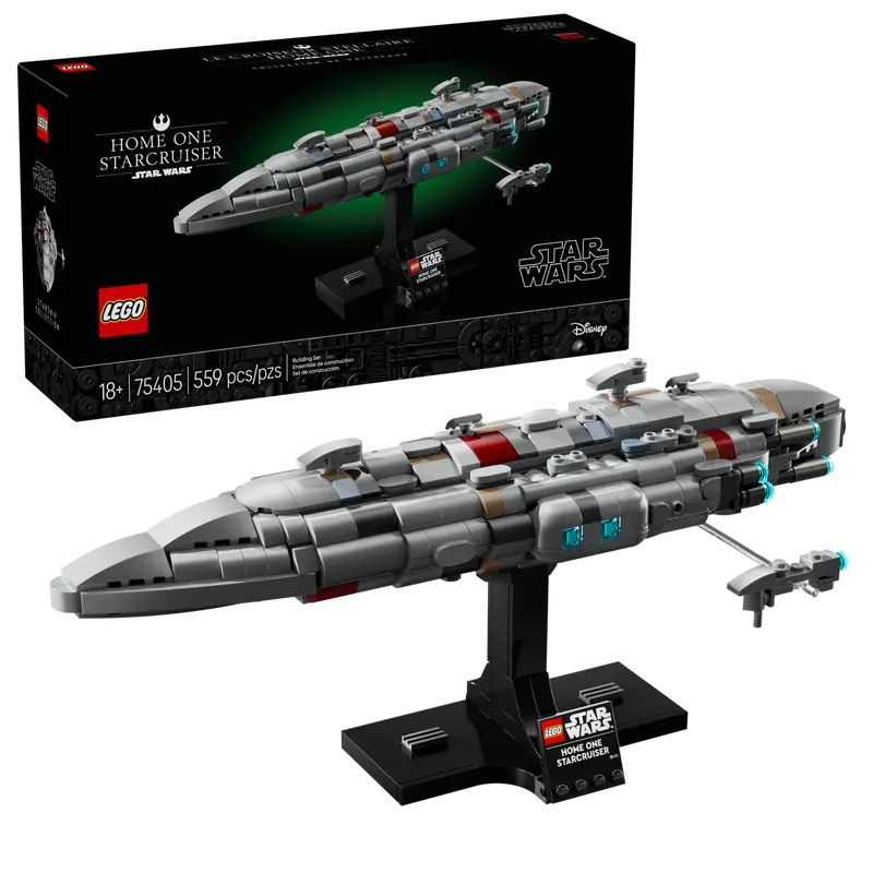 Lego Star Wars 75405 Le croiseur stellaire Home One