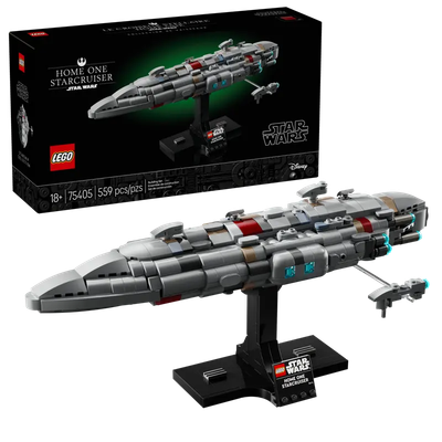 Lego Star Wars 75405 Le croiseur stellaire Home One