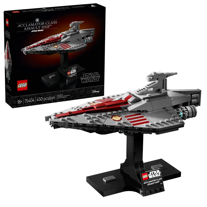 Lego Star Wars 75404 Le transport d’assaut de classe Acclamator