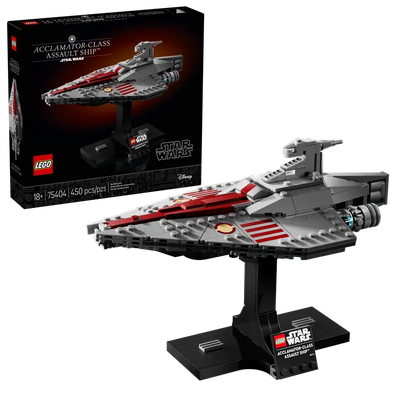 Lego Star Wars 75404 Le transport d’assaut de classe Acclamator