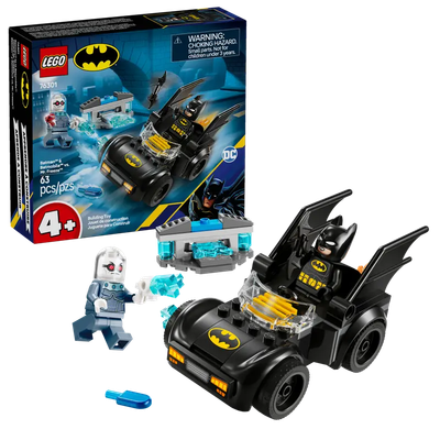 Lego Batman 76301 Batman et la Batmobile contre Mr. Freeze
