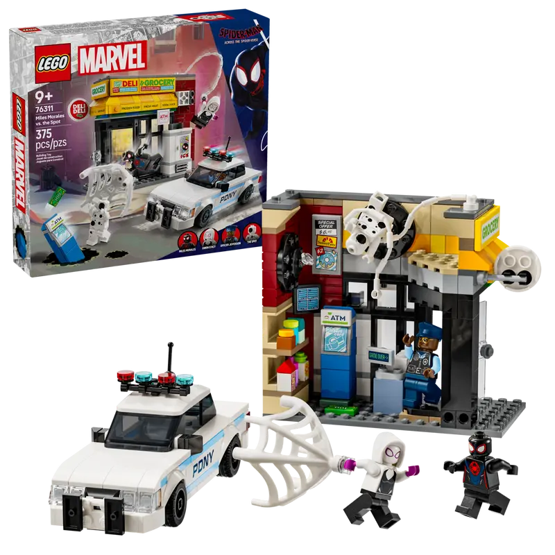 Lego Marvel 76311 Spider-Verse : Miles Morales contre la Tache