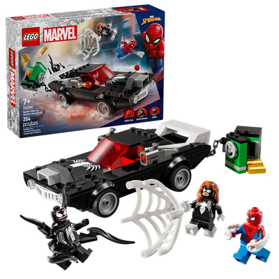 Lego Marvel 76309 Spider-Man contre la puissante voiture de Venom
