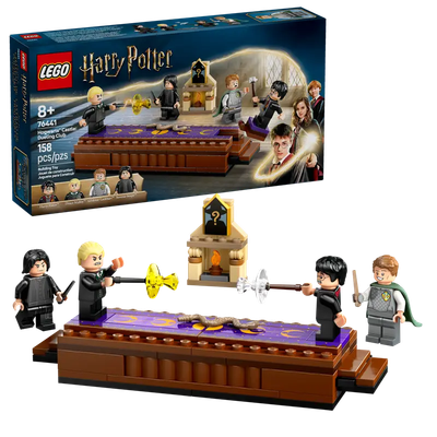 Lego Harry Potter 76441 Le château de Poudlard: le club de duel