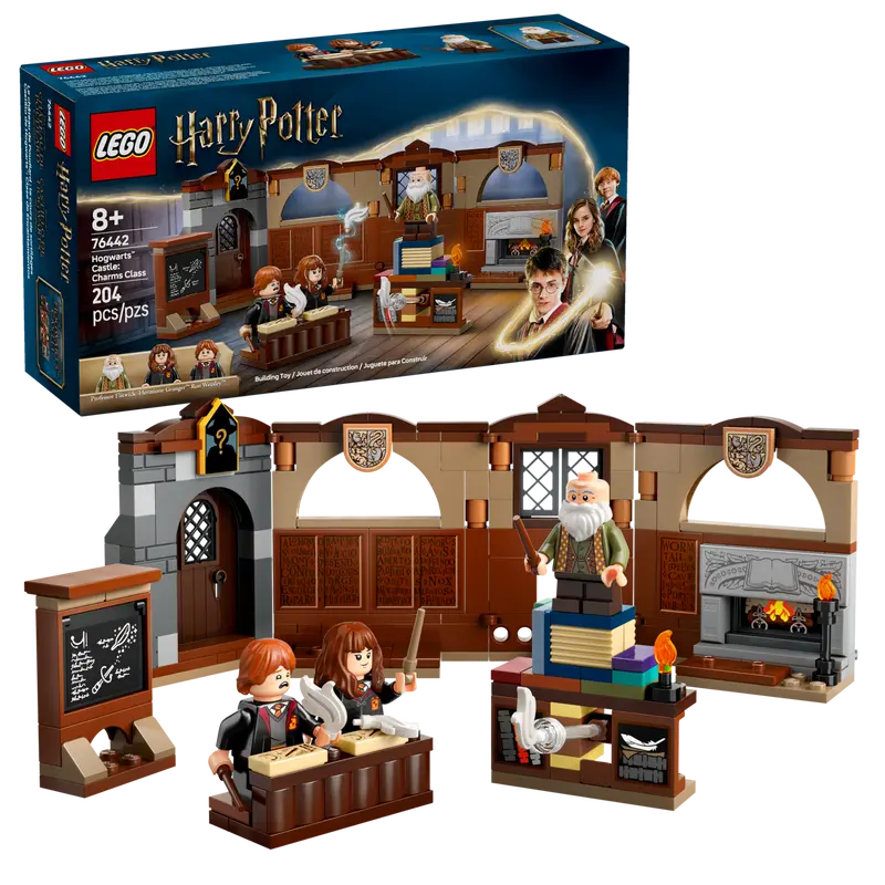 Lego Harry Potter 76442 Le château de Poudlard: le cours de sortilèges