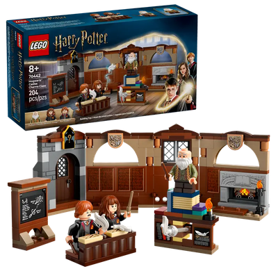 Lego Harry Potter 76442 Le château de Poudlard: le cours de sortilèges