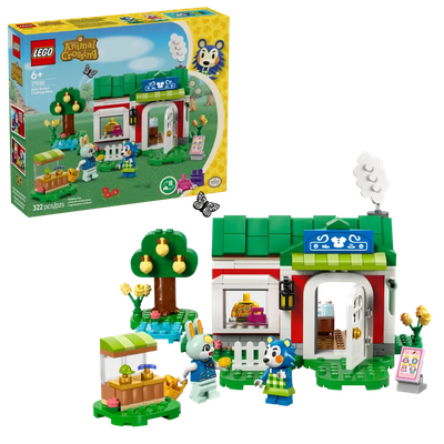 Lego Animal Crossing 77055 La boutique de vêtements des sœurs Doigts de Fée