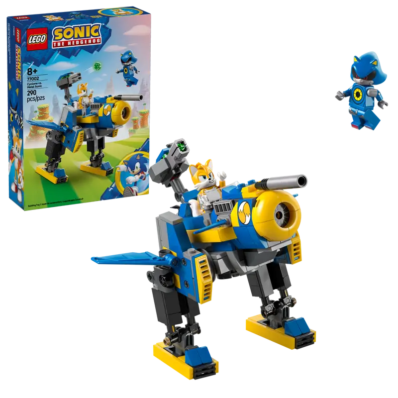 Lego Sonic 77002 Le Cyclone contre Metal Sonic