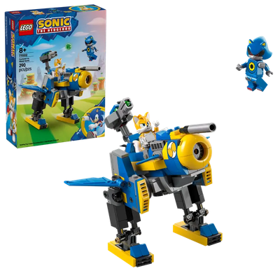 Lego Sonic 77002 Le Cyclone contre Metal Sonic