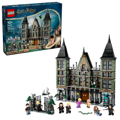 Lego Harry Potter 76453 Le manoir des Malefoy