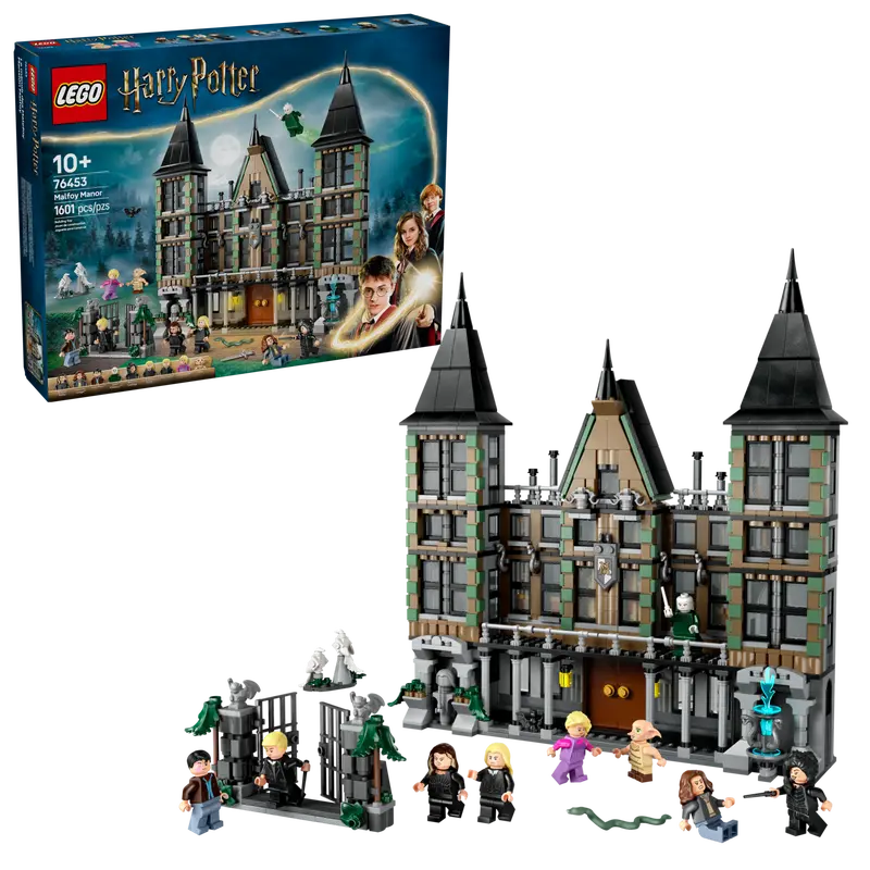 Lego Harry Potter 76453 Le manoir des Malefoy