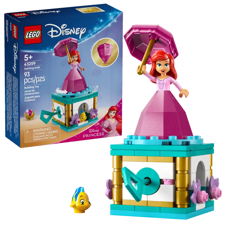 Lego Disney 43259 Ariel Tournoyante