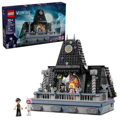 Lego Wednesday 76781 Le dortoir de Mercredi et Enid
