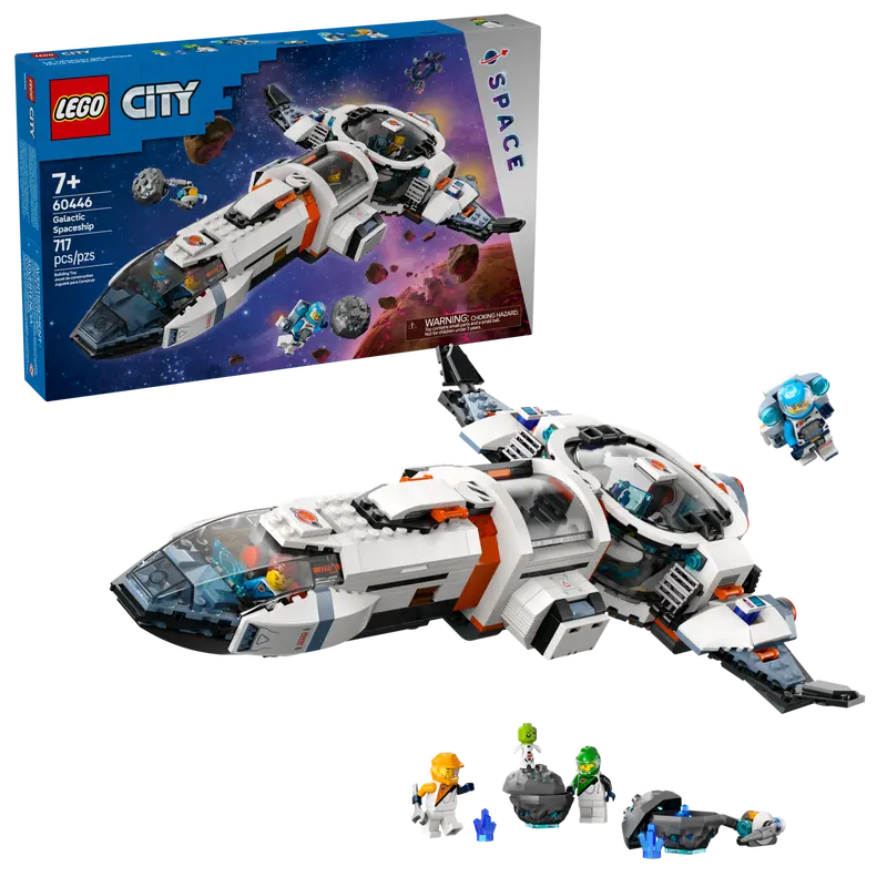 Lego City 60446 Le vaisseau galactique modulaire