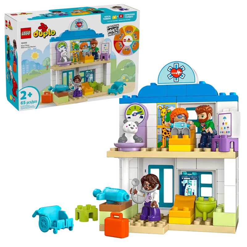 Lego Duplo 10449 La première fois: La visite chez le médecin