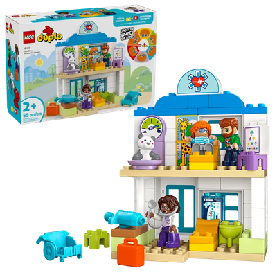Lego Duplo 10449 La première fois: La visite chez le médecin