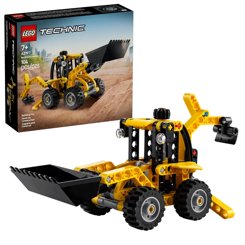 Lego Technic 42197 Backhoe Loader