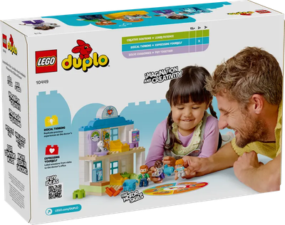 Lego Duplo 10449 La première fois: La visite chez le médecin
