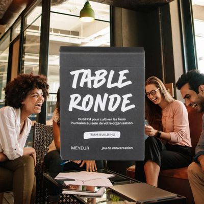 Table Ronde - Team Building   (Fr)