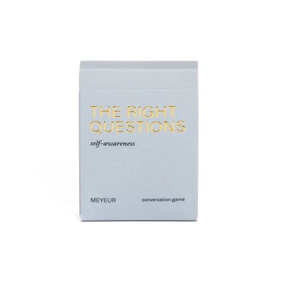 The Right Questions (Eng)