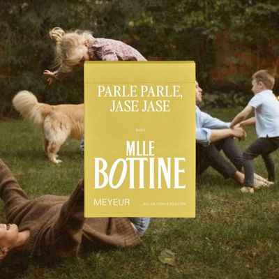 Parle Parle, Jase Jase avec Mlle Bottine (Fr)