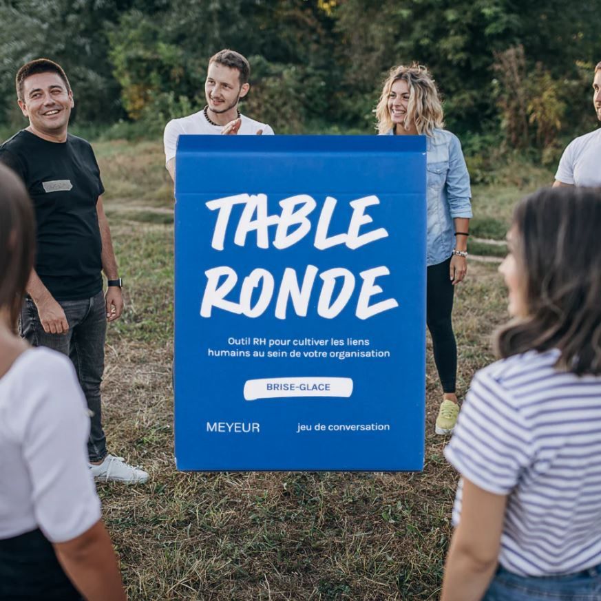 Table Ronde - Brise-glace (Fr)