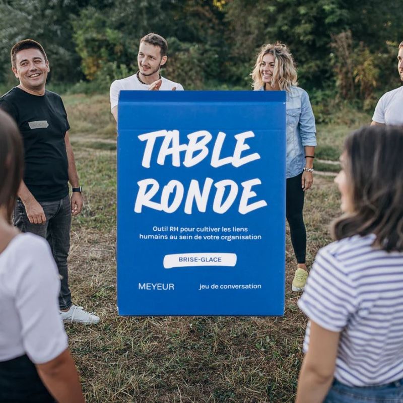 Table Ronde - Brise-glace (Fr)