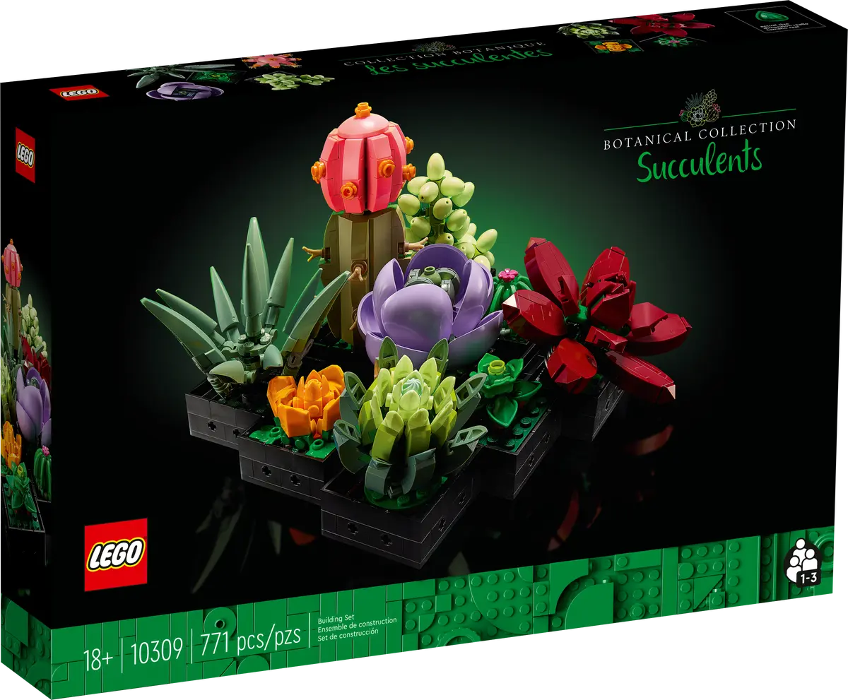 Lego Botanicals 10309 Succulents