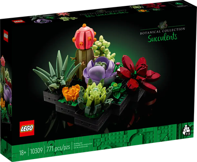 Lego Botanicals 10309 Succulents