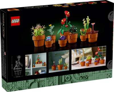 Lego Botanicals 10329 Les petites plantes