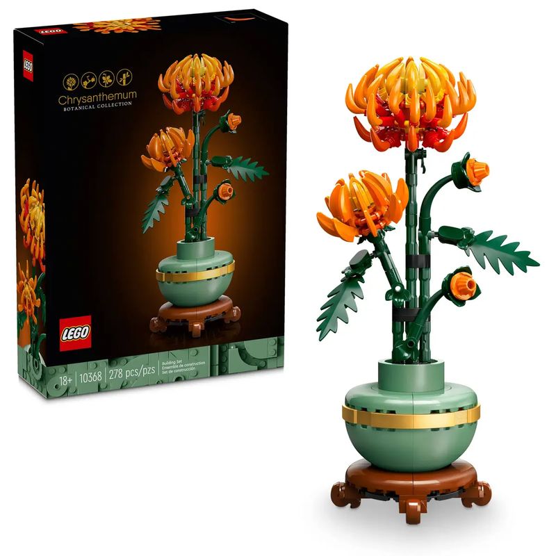 Lego Botanicals 10368 Chrysanthemum