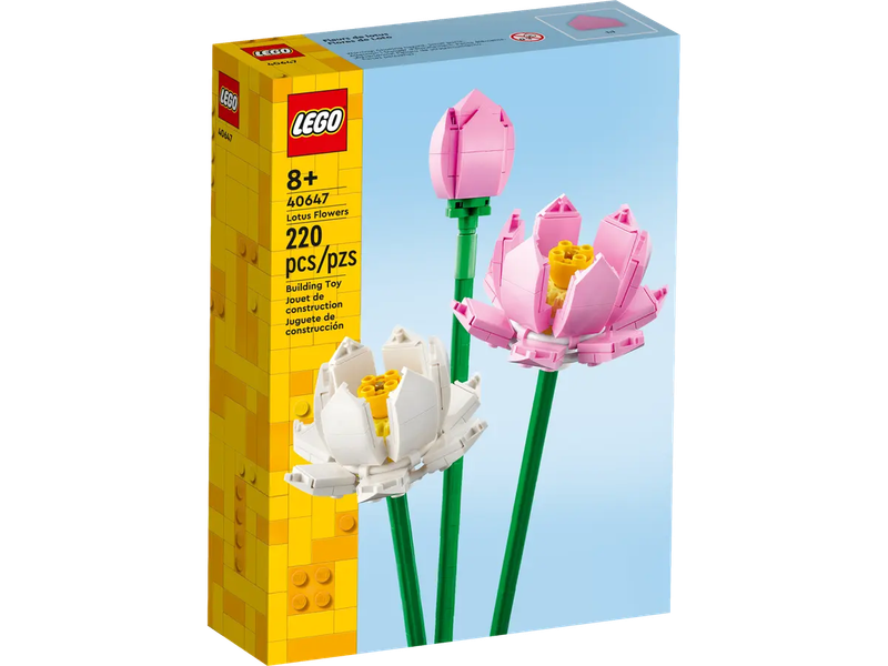 Lego Botanicals 40647 Lotus Flower