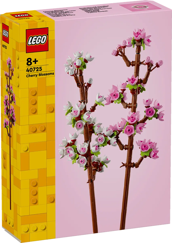 Lego Botanicals 40725 Cherry Blossoms