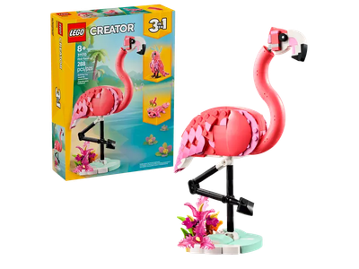 Lego Creator 31170 Wild Animals: Pink Flamingo