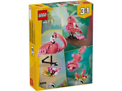 Lego Creator 31170 Les animaux sauvages: Le flamant rose